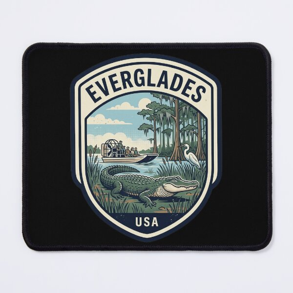 Item preview, Everglades National Park Florida Vintage Airboat designed and sold by k3rstman1.