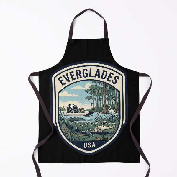 Item preview, Everglades National Park Florida Vintage Airboat designed and sold by k3rstman1.