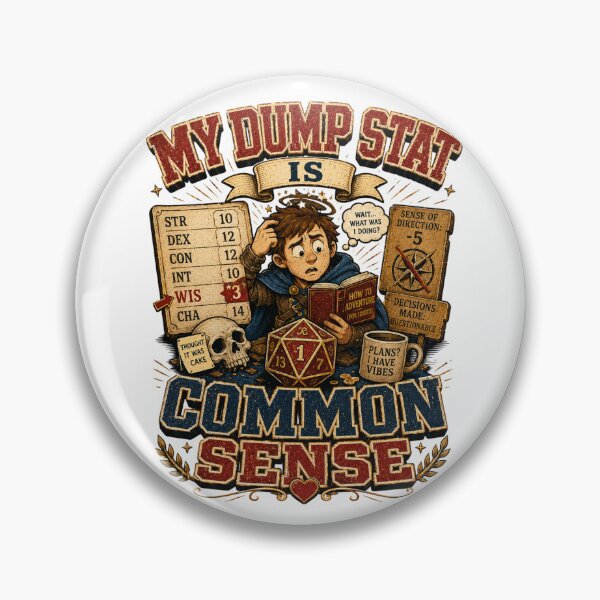 Item preview, Dump Stats designed and sold by Drunken Meeple.