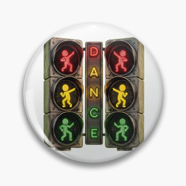 Item preview, Dance Forever – Traffic Light Dance designed and sold by Art Intelligence.