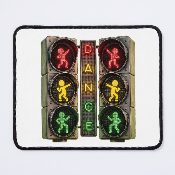 Item preview, Dance Forever – Traffic Light Dance designed and sold by Art Intelligence.