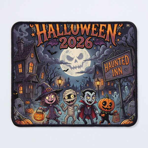 Item preview, Halloween 2026 Cute Cartoon Kids Costumes Haunted Inn Design designed and sold by DarkOriginArts.