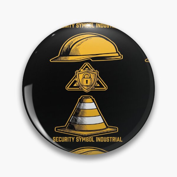 Item preview, SECURITY SIMBOL INDUSTRIAL designed and sold by safetygearpro.