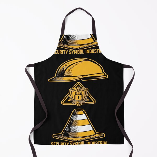 Item preview, SECURITY SIMBOL INDUSTRIAL designed and sold by safetygearpro.