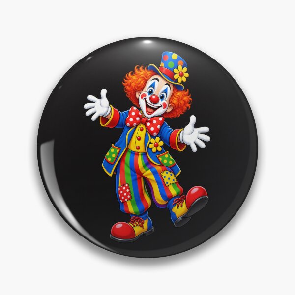 Item preview, Clown funny dancing in the circus  designed and sold by JamesDunican.