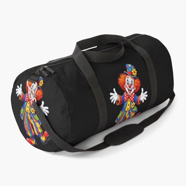 Item preview, Clown funny dancing in the circus  designed and sold by JamesDunican.