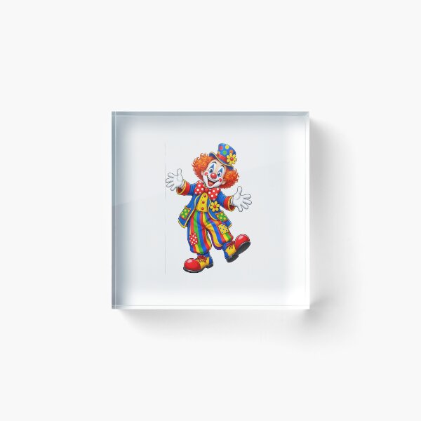 Item preview, Clown funny dancing in the circus  designed and sold by JamesDunican.