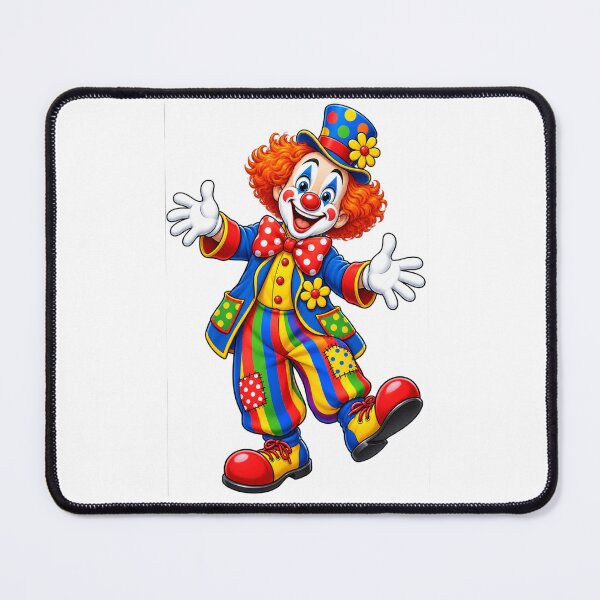 Item preview, Clown funny dancing in the circus  designed and sold by JamesDunican.