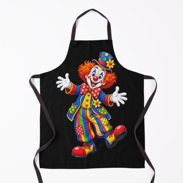 Item preview, Clown funny dancing in the circus designed and sold by JamesDunican.