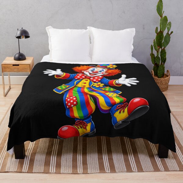 Item preview, Clown funny dancing in the circus  designed and sold by JamesDunican.
