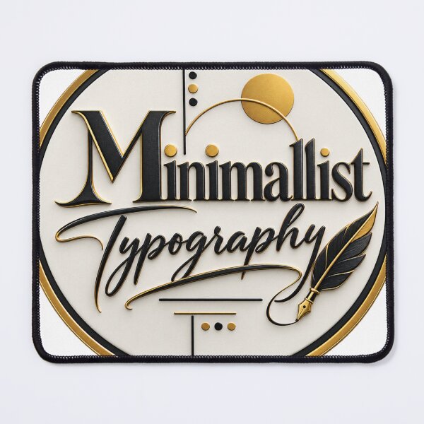 Item preview, Minimalist Typography designed and sold by AllRoundTees.