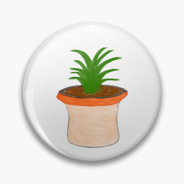Item preview, Cute Terracotta Potted Plant Kawaii Houseplant designed and sold by William Carneiro.