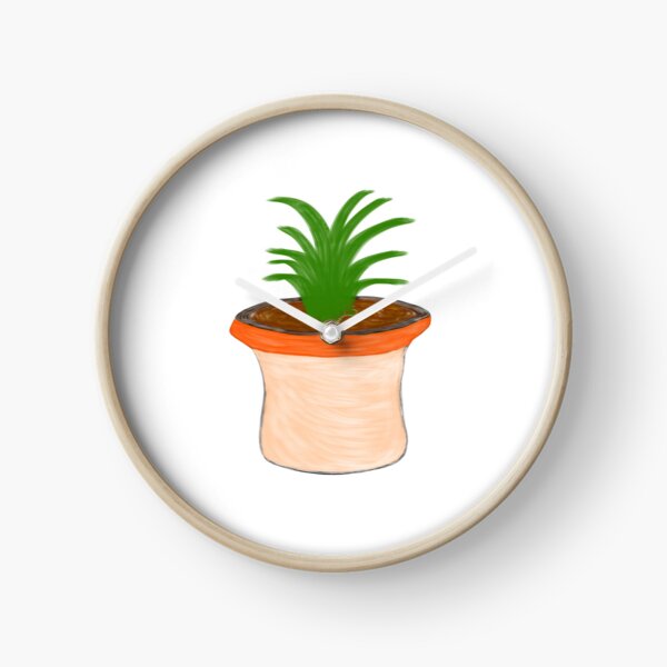 Item preview, Cute Terracotta Potted Plant Kawaii Houseplant designed and sold by William Carneiro.
