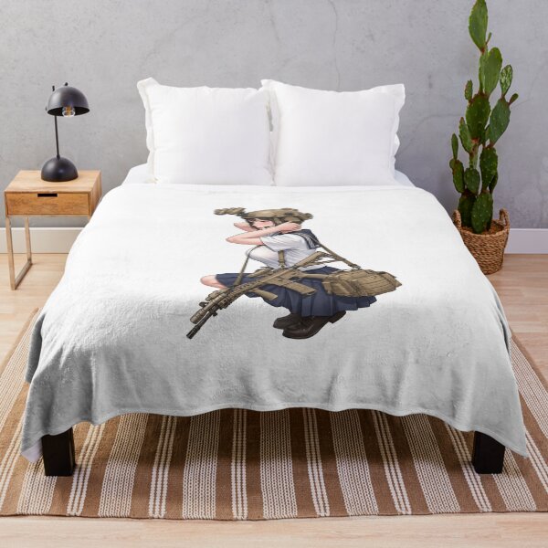 Item preview, Tactical School Girl - Anime Special Ops designed and sold by RAWLIFEGRAPHIC.