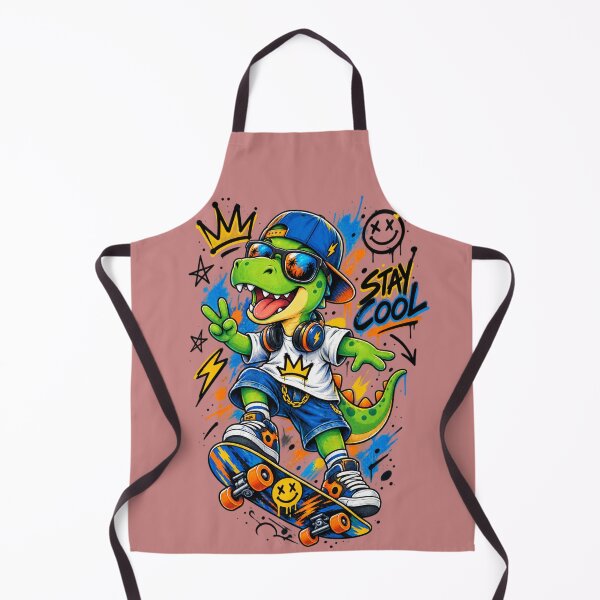 Item preview, Cool Dino Skate designed and sold by VEXORA 1.