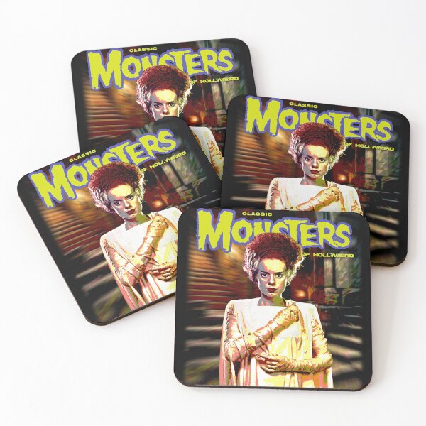 Item preview, Classic Monsters of Hollyweird Bride Tribute 2 designed and sold by 90snerd.