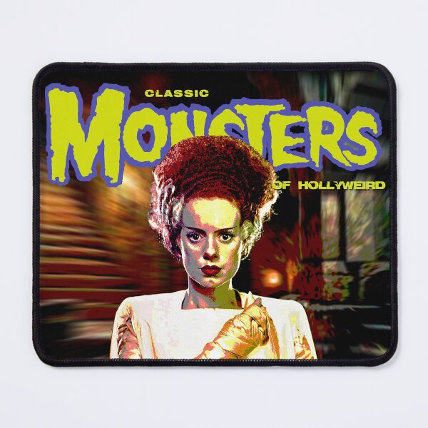 Item preview, Classic Monsters of Hollyweird Bride Tribute 2 designed and sold by 90snerd.