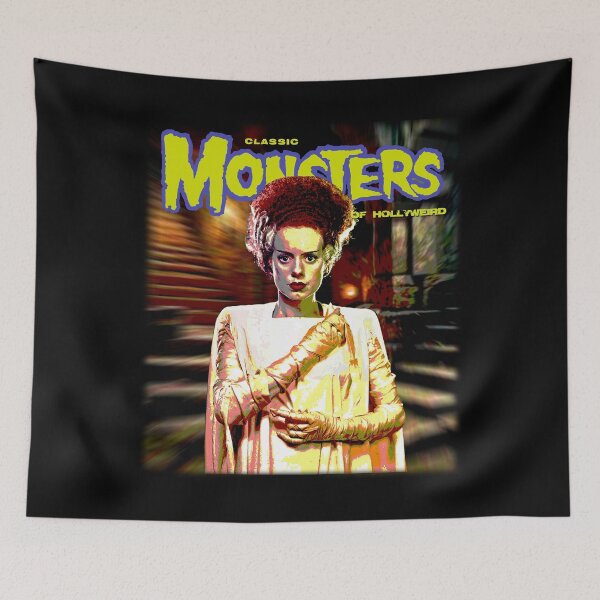 Item preview, Classic Monsters of Hollyweird Bride Tribute 2 designed and sold by 90snerd.