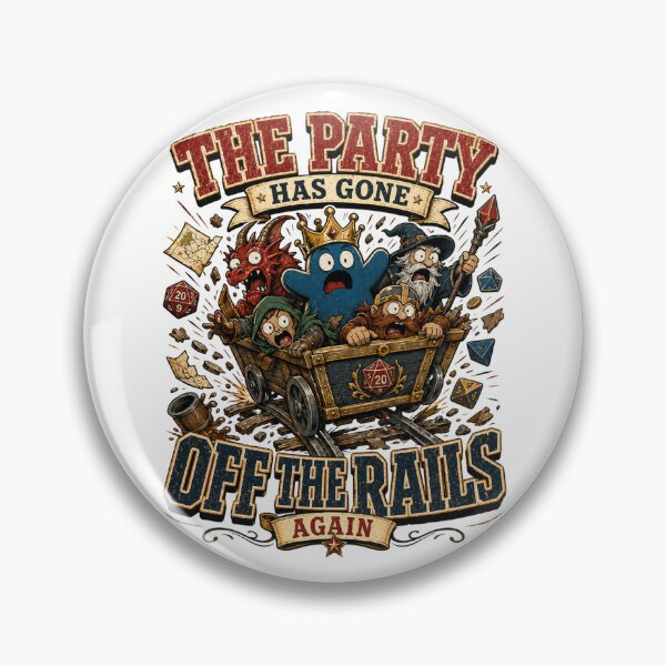Item preview, Off the Rails designed and sold by Drunken Meeple.