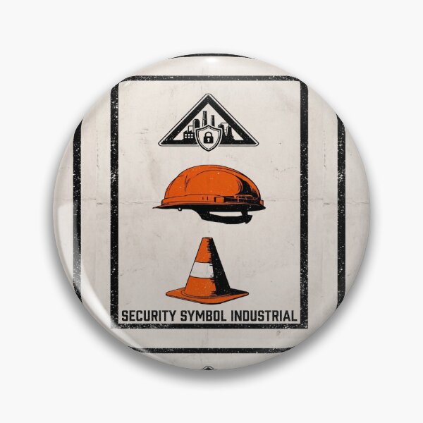 Item preview, SECURITY SIMBOL INDUSTRIAL designed and sold by safetygearpro.