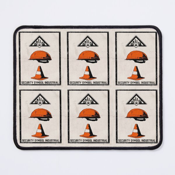 Item preview, SECURITY SIMBOL INDUSTRIAL designed and sold by safetygearpro.