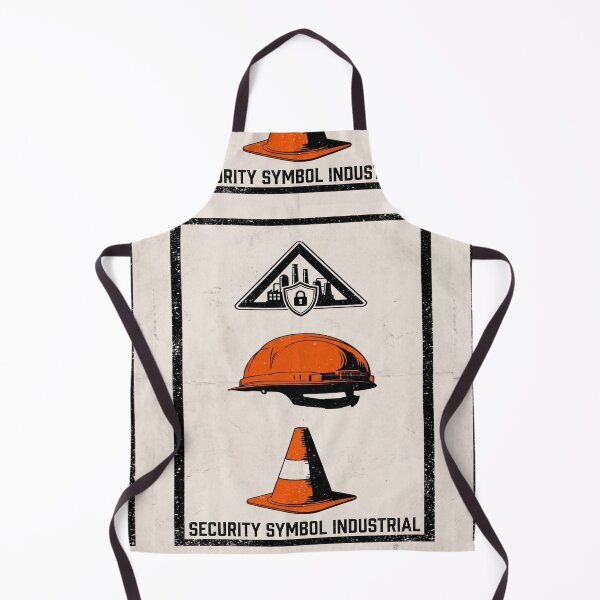 Item preview, SECURITY SIMBOL INDUSTRIAL designed and sold by safetygearpro.