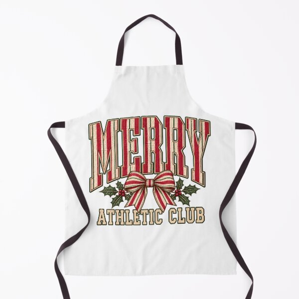 Item preview, Merry Athletic Club Christmas | Vintage Preppy Seersucker Holiday Design designed and sold by ARTwy.