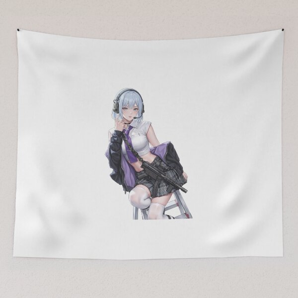 Item preview, Tactical School Girl - Anime Special Ops designed and sold by RAWLIFEGRAPHIC.