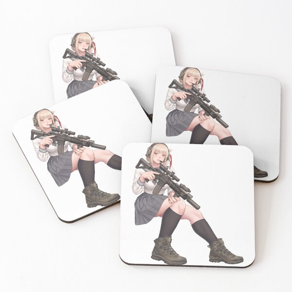 Item preview, Tactical School Girl - Anime Special Ops designed and sold by RAWLIFEGRAPHIC.