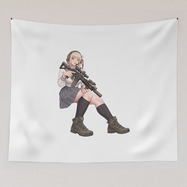 Item preview, Tactical School Girl - Anime Special Ops designed and sold by RAWLIFEGRAPHIC.