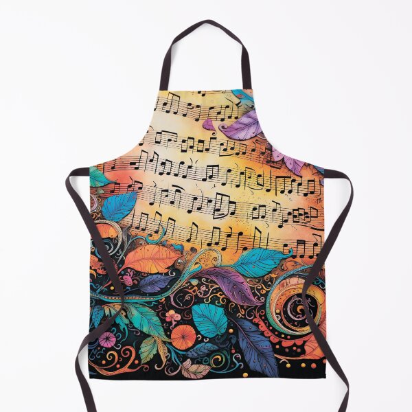Item preview, Musical pattern. Musical notes and flowers. designed and sold by MagelliShop.