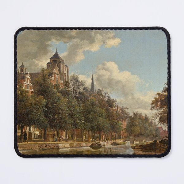 Item preview, View Down A Dutch Canal designed and sold by Crazy8Ball.