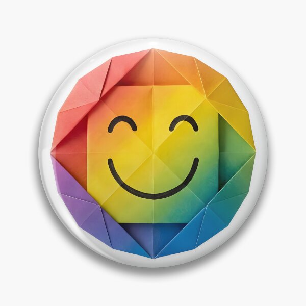 Item preview, Origami Smiley Face designed and sold by Marcu Ioachim.
