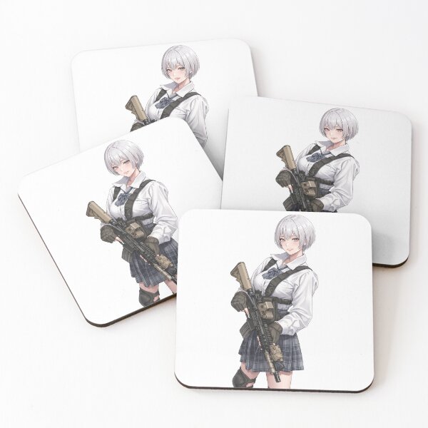 Item preview, Tactical School Girl - Anime Special Ops designed and sold by RAWLIFEGRAPHIC.