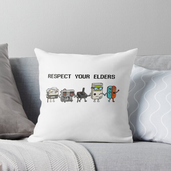 Item preview, Respect Your Elders Funny Retro Gaming designed and sold by roartusa.