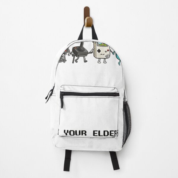Item preview, Respect Your Elders Funny Retro Gaming designed and sold by roartusa.