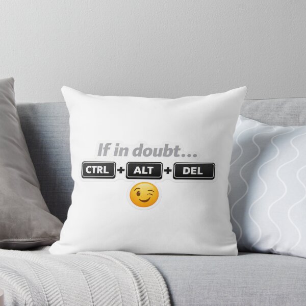 Item preview, CTRL ALT DEL designed and sold by BradleyBee.