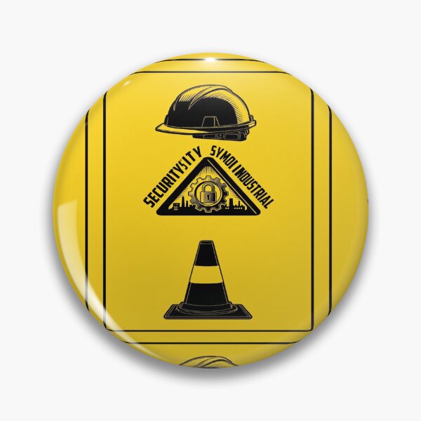 Item preview, SECURITY SIMBOL INDUSTRIAL designed and sold by safetygearpro.