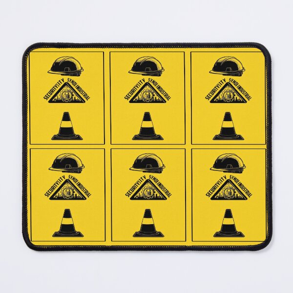 Item preview, SECURITY SIMBOL INDUSTRIAL designed and sold by safetygearpro.