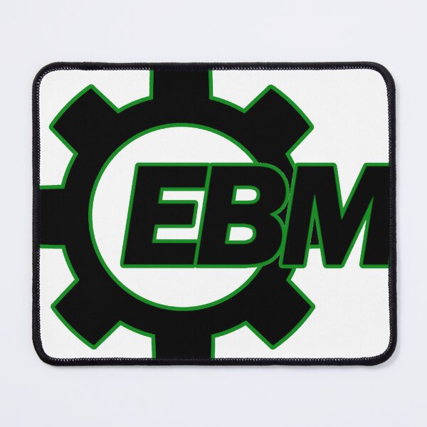 Item preview, EBM Classic Cog - Cathode Ray Tube Green Outline designed and sold by Tocsin Designs.