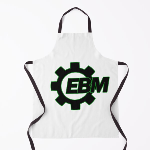 Item preview, EBM Classic Cog - Cathode Ray Tube Green Outline designed and sold by Tocsin Designs.