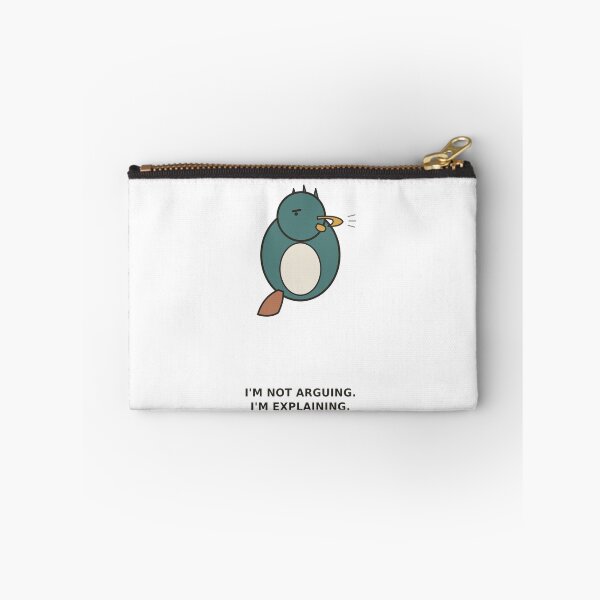 Item preview, "I'm Not Arguing, I'm Explaining" Funny Parrot designed and sold by Kiinaaa.