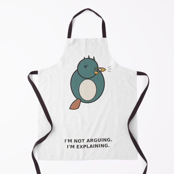 Item preview, "I'm Not Arguing, I'm Explaining" Funny Parrot designed and sold by Kiinaaa.