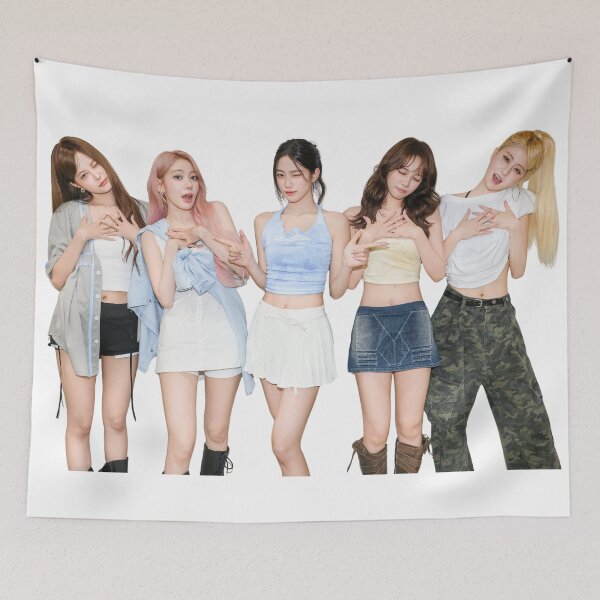 Item preview, LE SSERAFIM (KPOP) designed and sold by jaofnn.