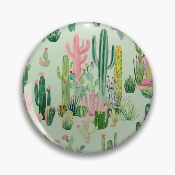 Item preview, Everyone Loves Cacti over Sage Green designed and sold by Lidra Zehcnas.