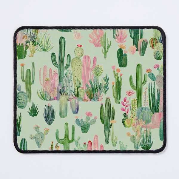 Item preview, Everyone Loves Cacti over Sage Green designed and sold by Lidra Zehcnas.