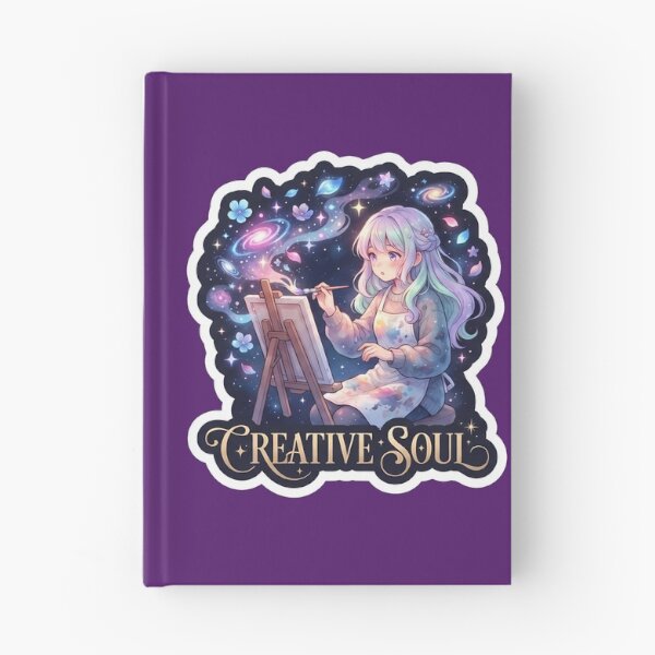 Item preview, Creative Soul - Anime Art Sticker designed and sold by CreativeLook25.
