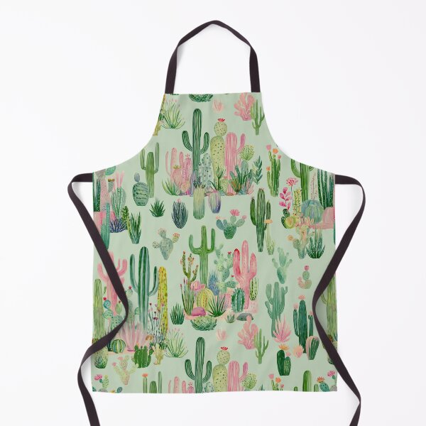 Item preview, Everyone Loves Cacti over Sage Green designed and sold by Lidra Zehcnas.