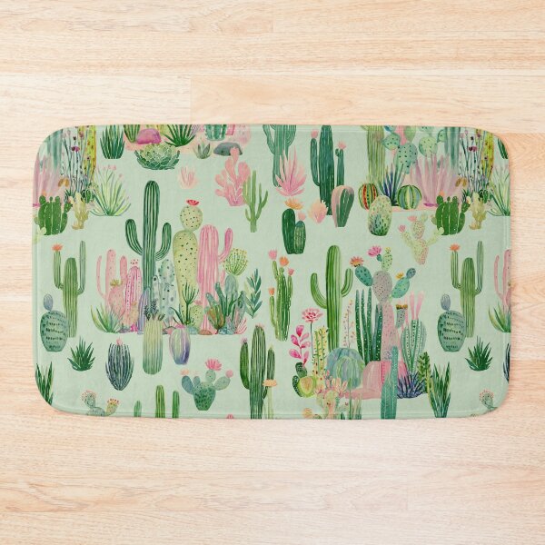 Item preview, Everyone Loves Cacti over Sage Green designed and sold by Lidra Zehcnas.
