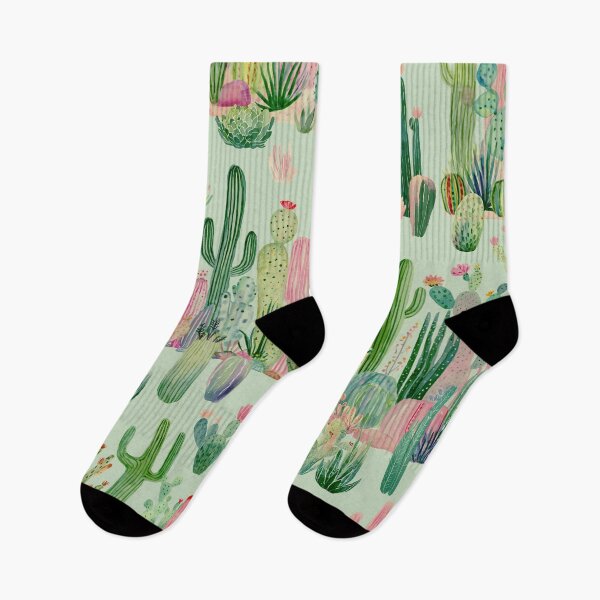 Item preview, Everyone Loves Cacti over Sage Green designed and sold by Lidra Zehcnas.
